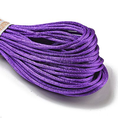 Polyester Embroidery Floss OCOR-C005-A16-1