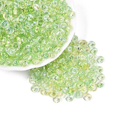 Transparent Colours Glass Seed Beads SEED-Q042-01A-A09-1