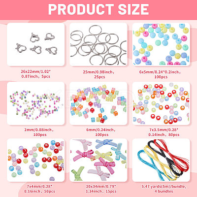 DIY Keychain Making Kits DIY-CA0007-34-1