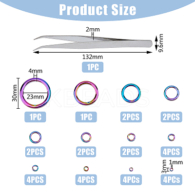 12 Styles Porcelain Fishing Rod Repair Part FIND-FH0008-32-1