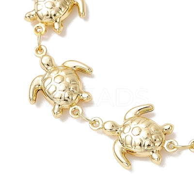 304 Stainless Steel Tortoise Link Bracelets BJEW-JB13338-1