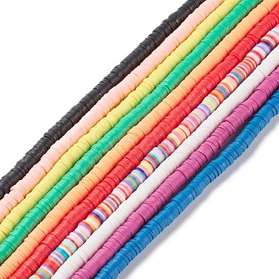 Polymer Clay Beads CLAY-XCP0001-38-1