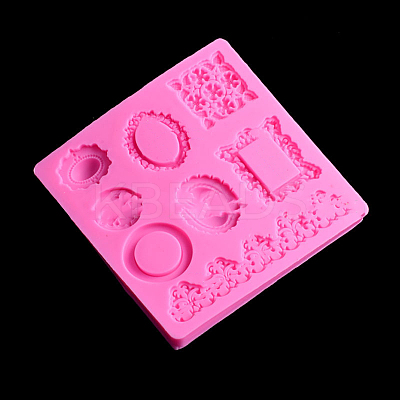 DIY Silicone Photo Frame Display Molds SIMO-PW0015-38B-1