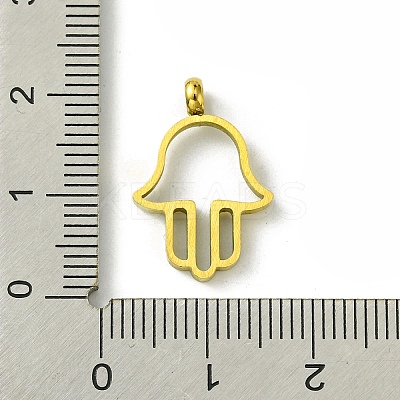 PVD Vacuum Plating 304 Stainless Steel Pendant STAS-H192-01G-1