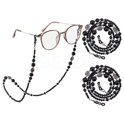 2Pcs Eyeglasses Chains HJEW-FH00154-1