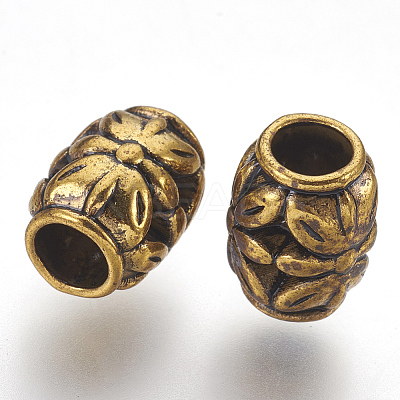 Tibetan Style Alloy Beads LS-GLF0855Y-1