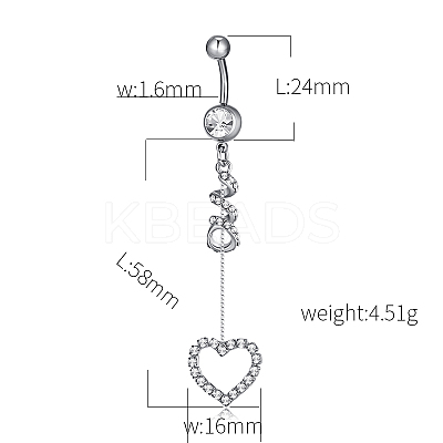 Piercing Jewelry AJEW-EE0002-13P-1
