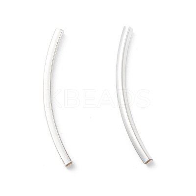 Rack Plating Brass Tube Beads KK-L155-44P-1