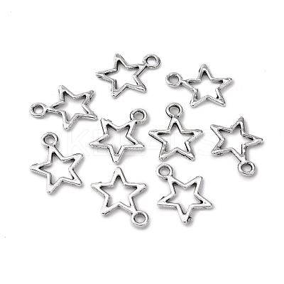 Tibetan Style Alloy Charms X-LF10651Y-NF-1