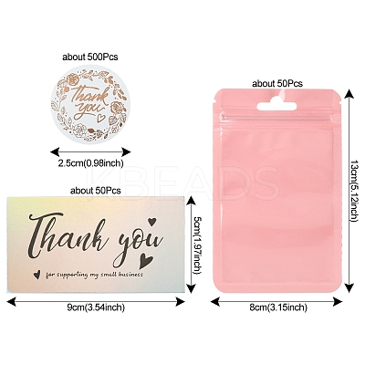 Laser Thank You Card DIY-FS0007-20A-1