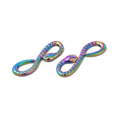 Ion Plating(IP) 304 Stainless Steel Connector Charms STAS-I671-26MC-1