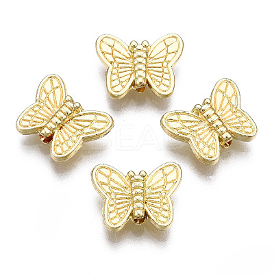 Rack Plating Alloy Beads PALLOY-T077-141LG-RS-1
