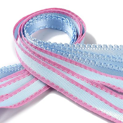 18 Yards 6 Styles Polyester Ribbon SRIB-Q022-C05-1