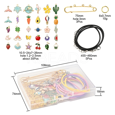 DIY Jewelry Making Kits DIY-YW0005-73-1