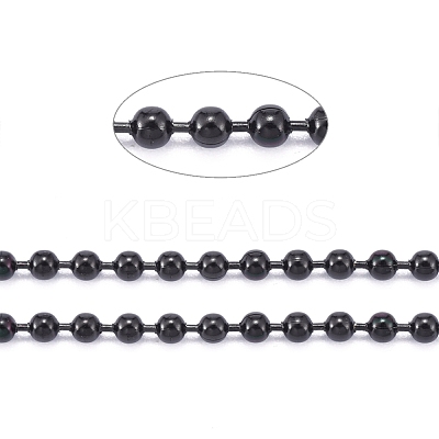 304 Stainless Steel Ball Chains CHS-F011-10B-B-1