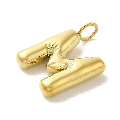 Ion Plating(IP) 304 Stainless Steel Pendants STAS-K263-47G-M-1