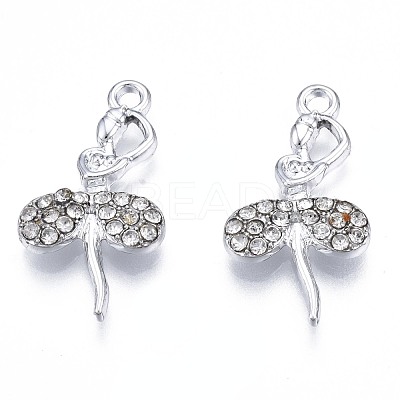 Alloy Pendants X1-ENAM-N054-50-RS-1