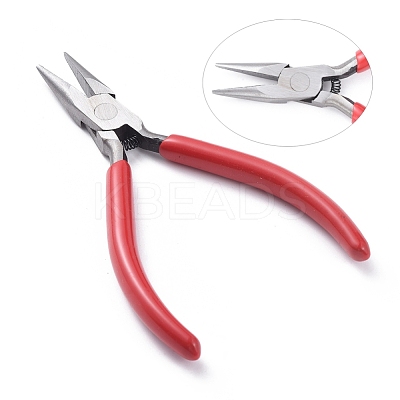 Carbon Steel Jewelry Pliers PT-S057-4-1