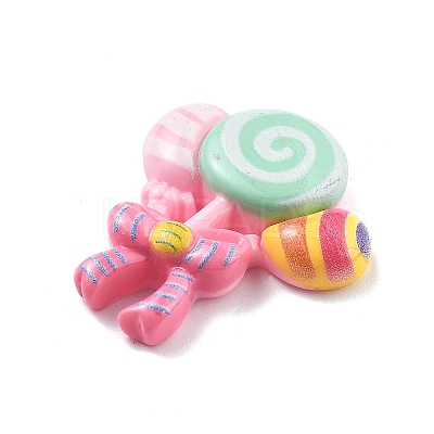 Cartoon Resin Cabochons CRES-Q010-01A-1