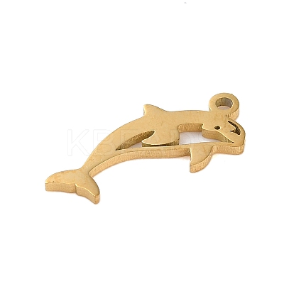 304 Stainless Steel Charms STAS-S138-01G-04-1