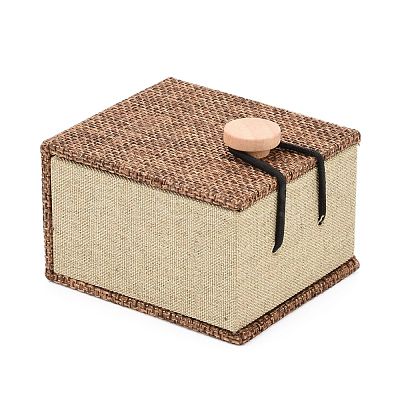 Rectangle Wooden Ring Boxes OBOX-N013-02-1