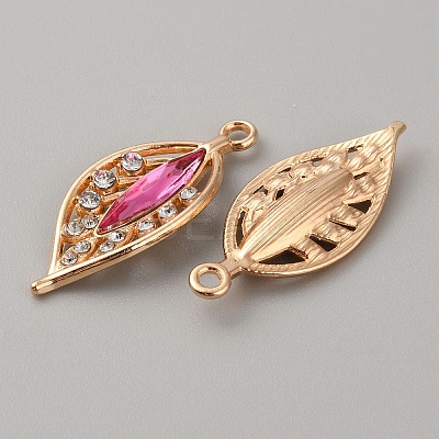 KC Gold Plated Alloy Pendants FIND-TAC0025-01KCG-04-1