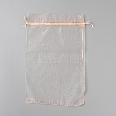 Organza Drawstring Packaging Bags LS-OP-WH20002-002D-1