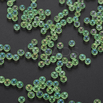 DIY Nail Art Decoration Mini Glass Beads MRMJ-N028-001B-B10-1