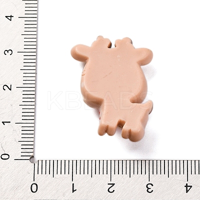 Christmas Series Opaque Resin Cabochons RESI-Q010-02D-1