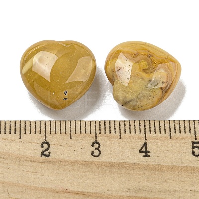 Natural Mookaite Beads G-P531-A35-01-1