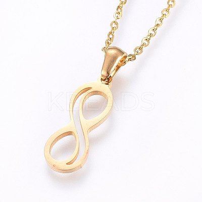 304 Stainless Steel Jewelry Sets SJEW-O090-10G-1