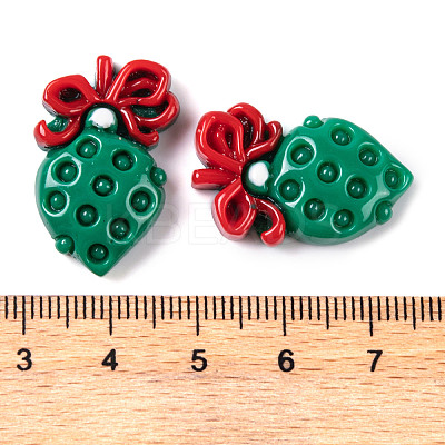 Christmas Decorations Theme Opaque Resin Decoden Cabochons RESI-Z026-01H-1