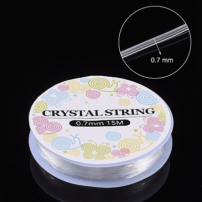 Elastic Crystal Thread EW-S003-0.7mm-01-1