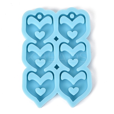 Pendant Silicone Molds DIY-P022-14-1