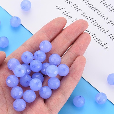 Imitation Jelly Acrylic Beads MACR-S373-97B-E01-1