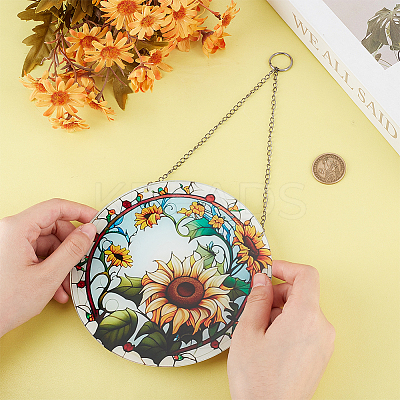 Acrylic Hanging Ornaments Sets FIND-WH20019-19E-1