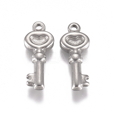 Tarnish Resistant 304 Stainless Steel Pendants STAS-L234-149P-1