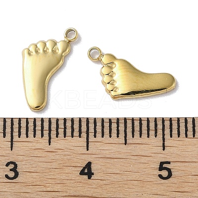 304 Stainless Steel Pendants STAS-H185-07G-1