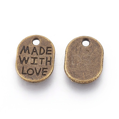 Tibetan Style Alloy Pendants LS-X-TIBEP-A5194-AB-NR-1
