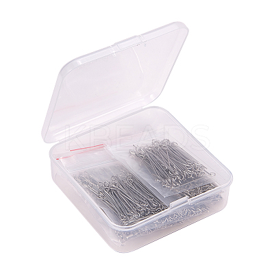 Stainless Steel Eye Pin Sets STAS-PH0009-01-1