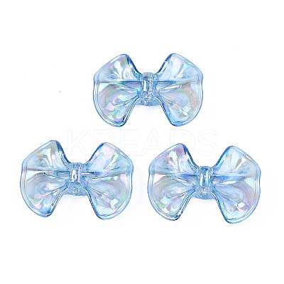 Transparent Acrylic Beads X-TACR-N006-63A-1