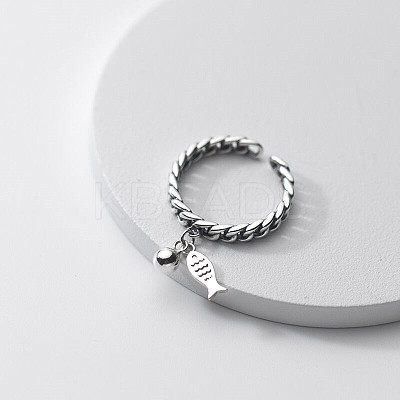 Brass Cuff Open Rings for Women WG8B2F1-01-1