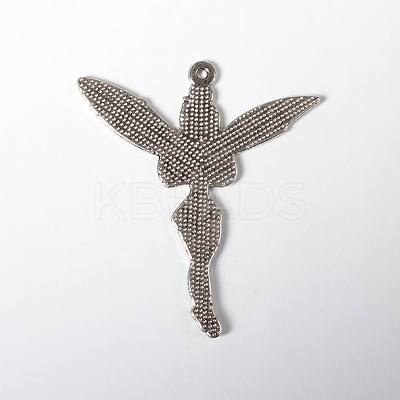 Tibetan Style Alloy Fairy Sprite Charms LF8182Y-1