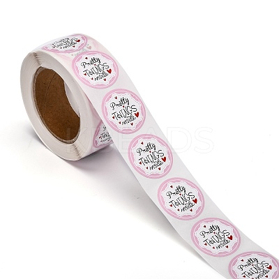 Christmas Tag Stickers X-DIY-L035-007B-1