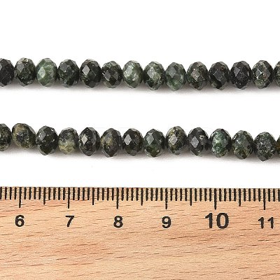 Natural Seraphinite Beads Strands G-K376-E06-4x6mm-1