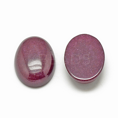Natural White Jade Cabochons X-G-R415-13x18-22-1