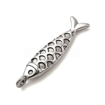 304 Stainless Steel Pendants STAS-B103-05E-P-1