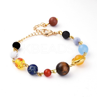 Universe Galaxy The Nine Planets Guardian Star BJEW-JB04186-1