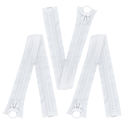 3Pcs Polyester Zippers for Garment Accessories DIY-BC0015-73A-1
