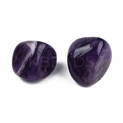Natural Amethyst Beads G-N332-005-1